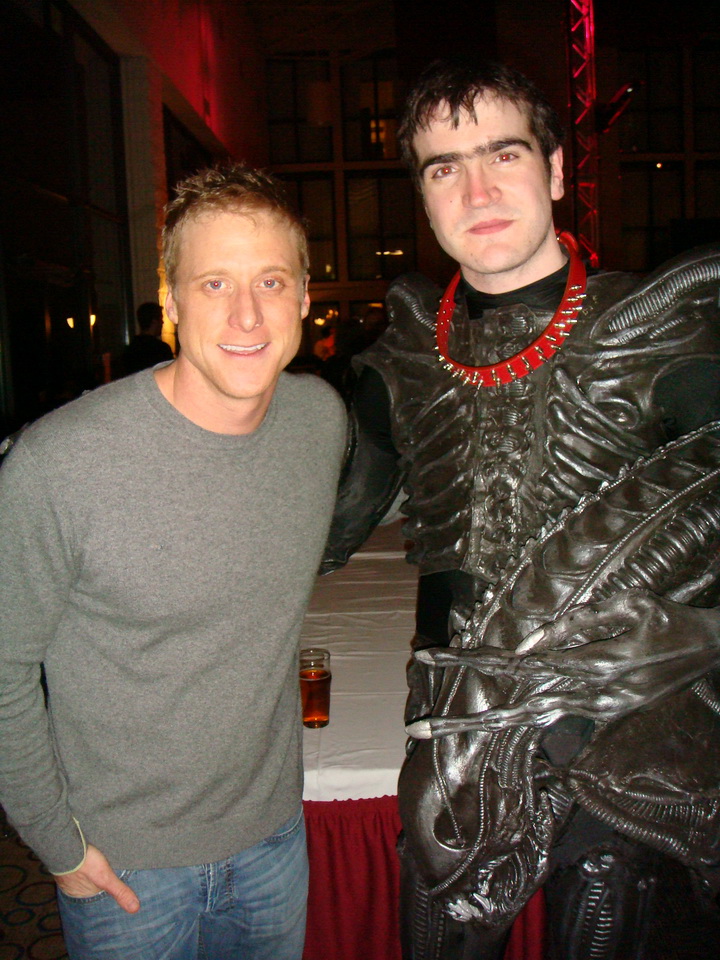 Alan Tudyk Serenity Firefly Steve the Pirate from Dodgeball with
