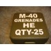 Grenade Box Kit